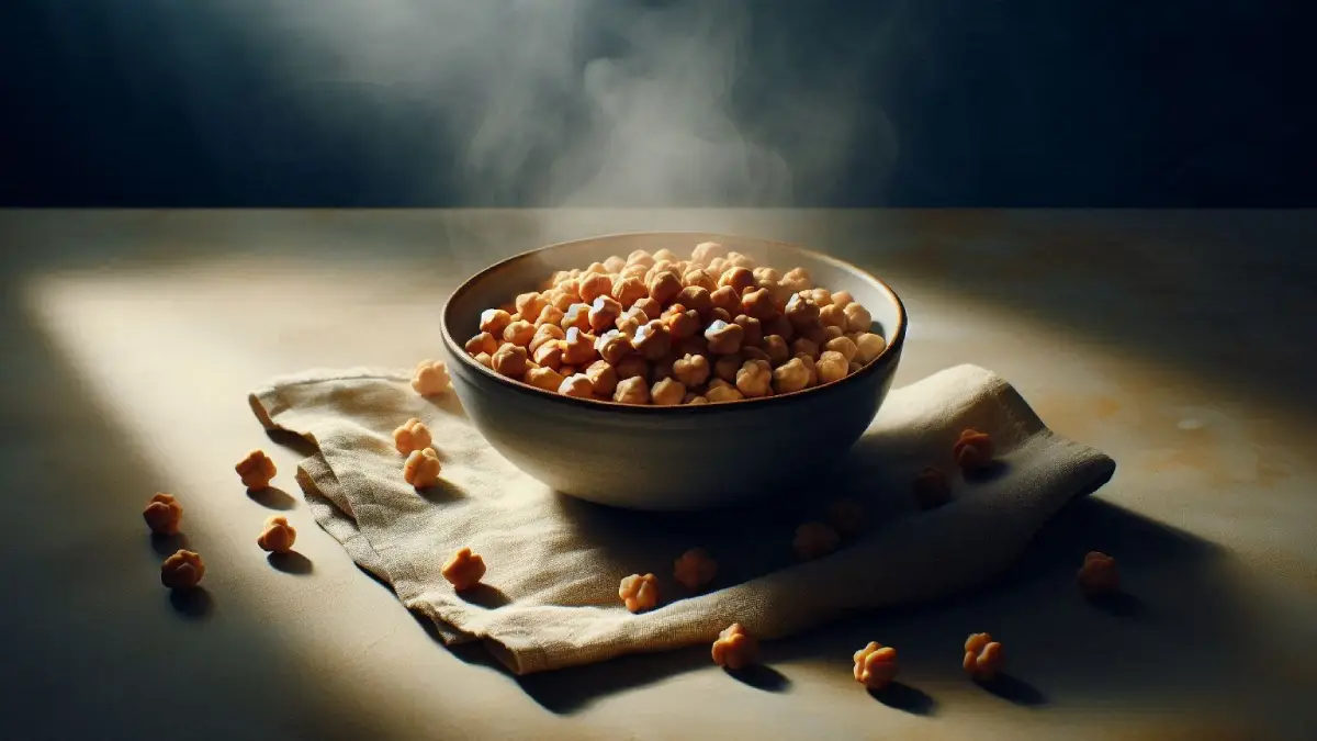 সকালে খালি পেটে ছোলা খেলে কি হয়